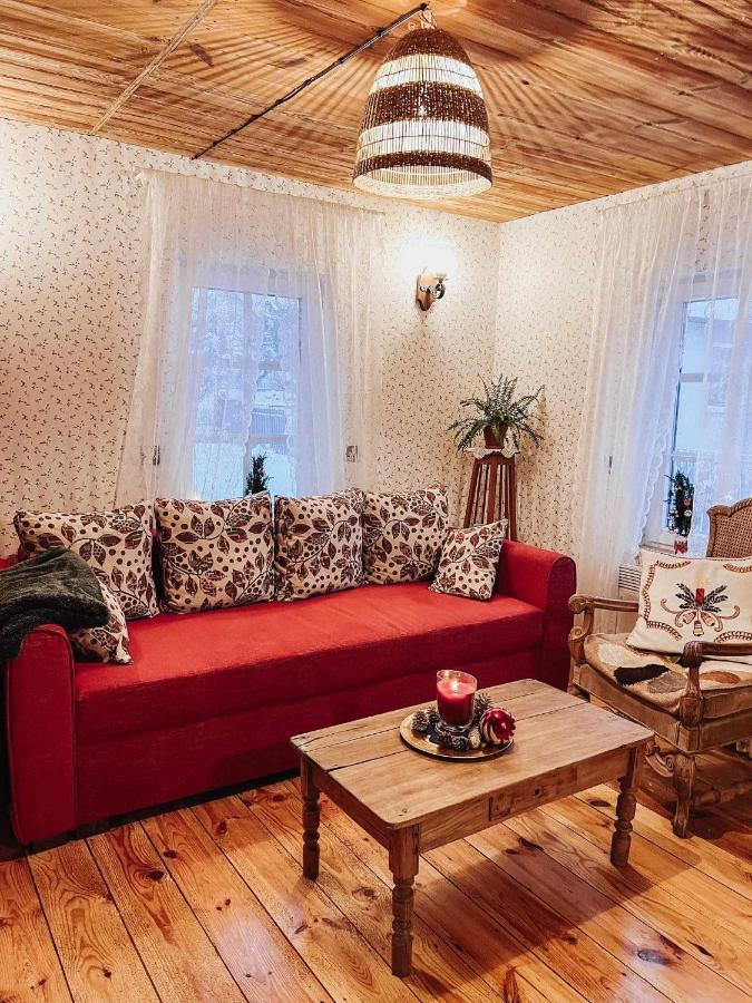 Na Wsi Zalesie 53 Villa Wyszki Eksteriør billede